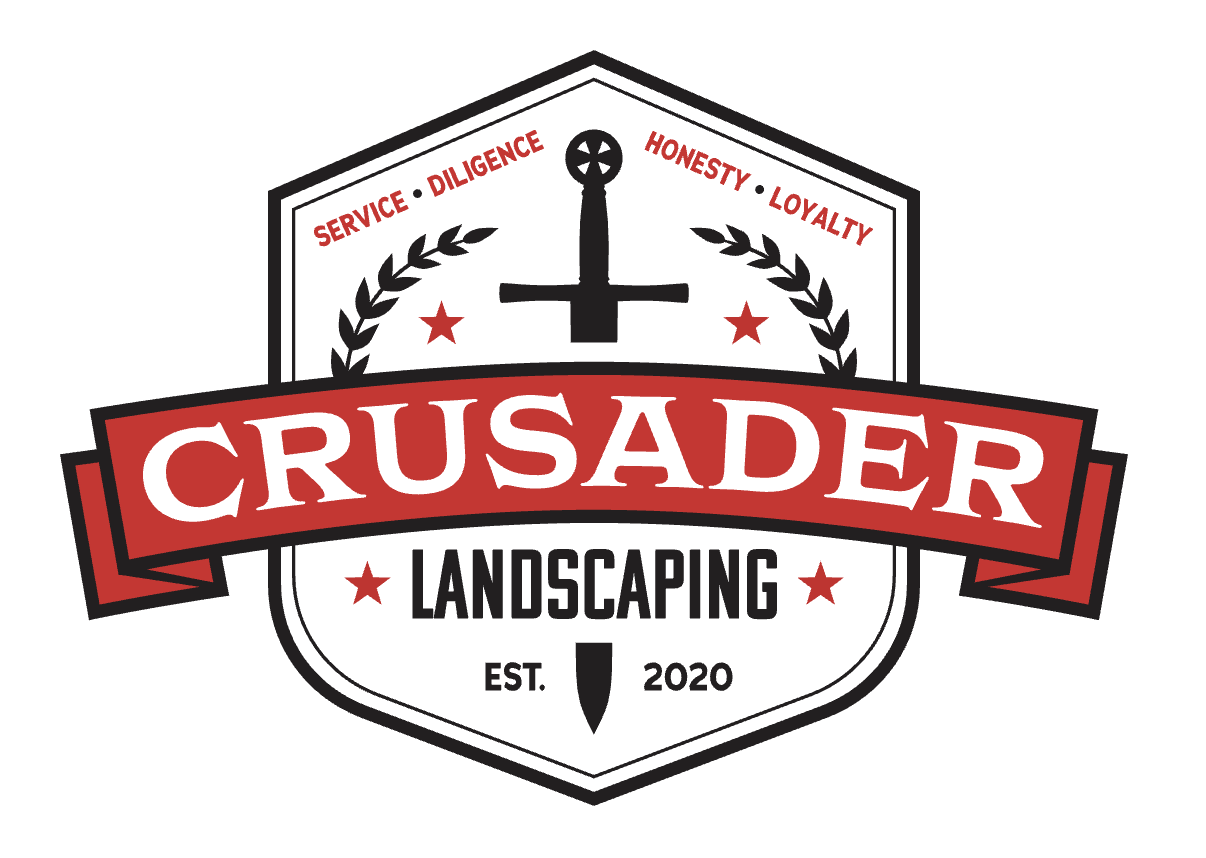 Crusader Landscaping logo